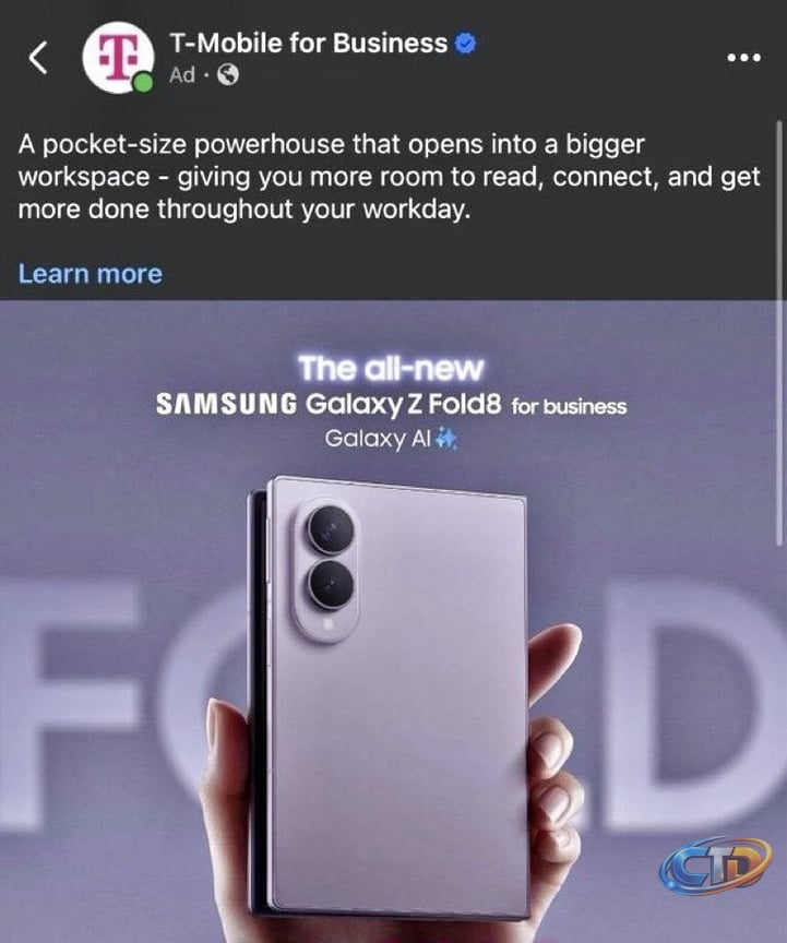 Galaxy Z Fold 8 tantalizes in new Samsung poster - PhoneArena