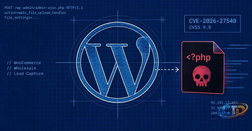 Attackers Exploit WooCommerce Wholesale Lead Capture Flaw to Plant PHP Web  Shells