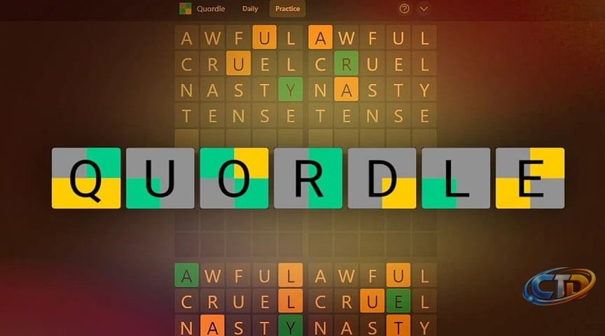 Quordle Today Hints, Answers for August 12 Daily Puzzle