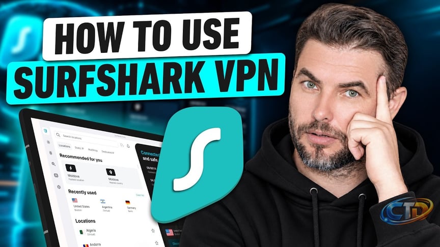 How to Use Surfshark VPN: Easy Beginner Guide