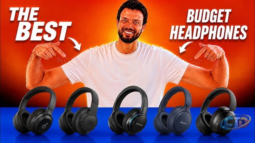 The Best Budget Over Ear Wireless Headphones of 2026 - YouTube