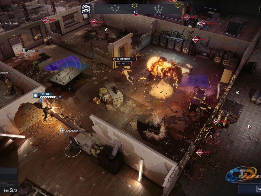 Rainbow Six Tactics game director says the XCOM-style turn-based genre felt  like a 'natural fit' for the spin-off — 'When you look at Rainbow Six, its  DNA is tactical, it's just that it's first-person' | TechRadar