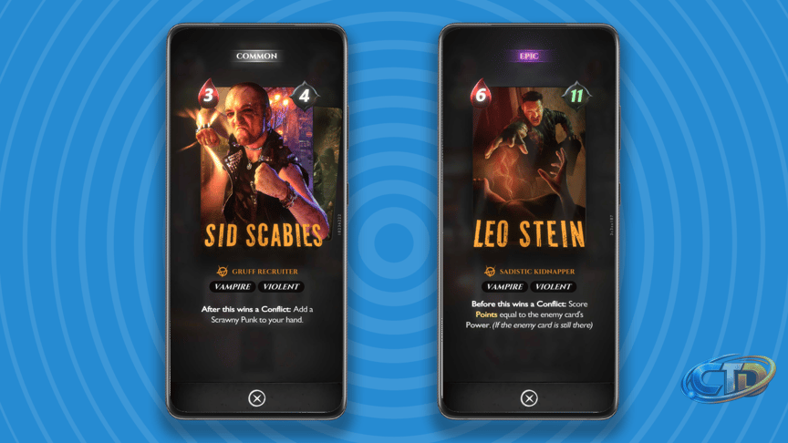 This new Vampire: The Masquerade digital card game is perfect for quick  matches on my commute — here's why it's replaced Marvel Snap on my phone |  TechRadar