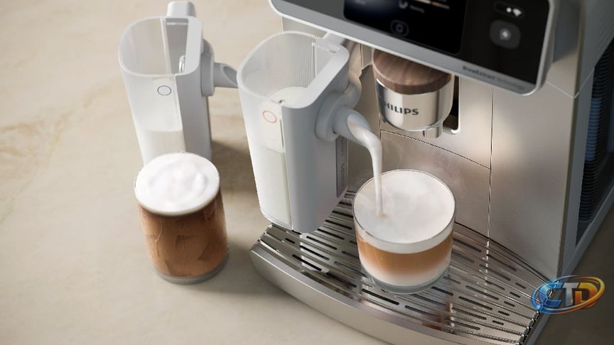 Philips Café Aromis: The Espresso Machine Redefining Home Brewing