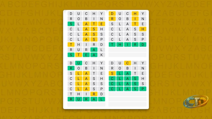 Quordle hints and answers for Saturday, October 10 (game #1720)