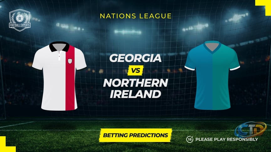 Georgia vs Northern Ireland betting tips and predictions - Kvaratskhelia to  spark home joy? | talkSPORT