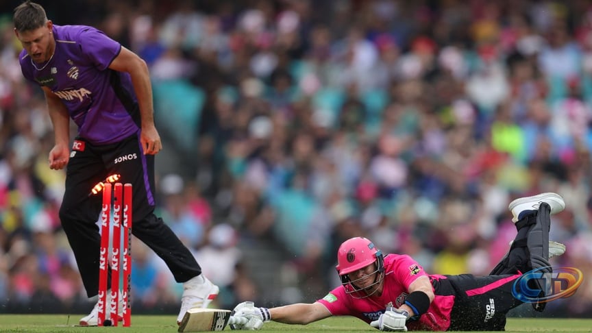 How to Watch the BBL15 Challenger: Hurricanes vs Sixers Live Stream