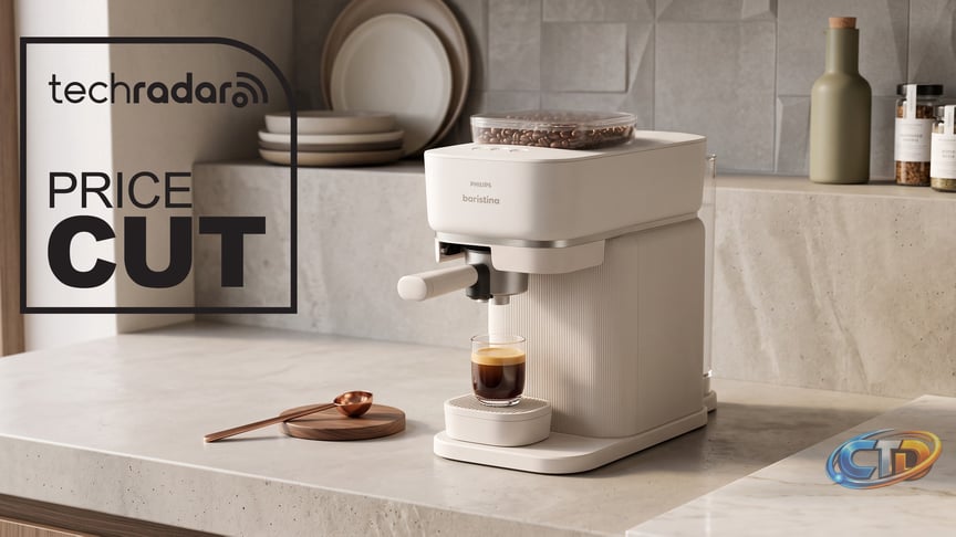 The Philips Baristina is 'unlike any other bean-to-cup machine' we've  tested — and with 26% off, it's affordable too | TechRadar
