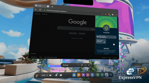 Exploring ExpressVPN's Hybrid Browser Extension and Meta Quest App