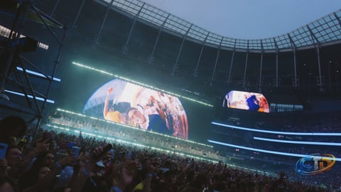 How iPhones Powered a Key Moment in Bad Bunny’s World Tour Visuals