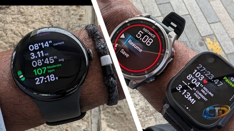 How Accurate Is the Google Pixel Watch 5 GPS Compared to Apple Watch Ultra 3 and Garmin Fenix 8 Pro?