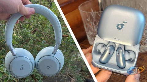 Are Soundcore’s Space 2 Headphones and Liberty 5 Pro Earbuds Worth It on Sale?