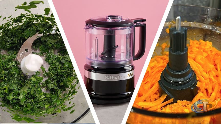 Top 3 Mini Food Processors for Small Spaces and Budgets