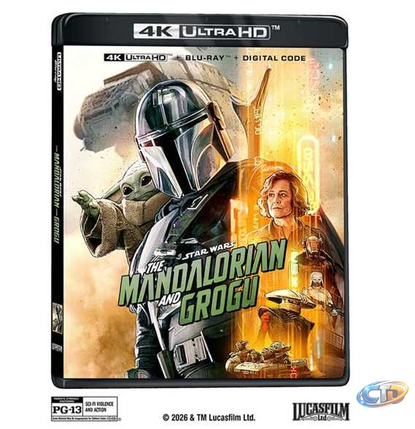 The Mandalorian and Grogu digital release date and Blu-ray announced