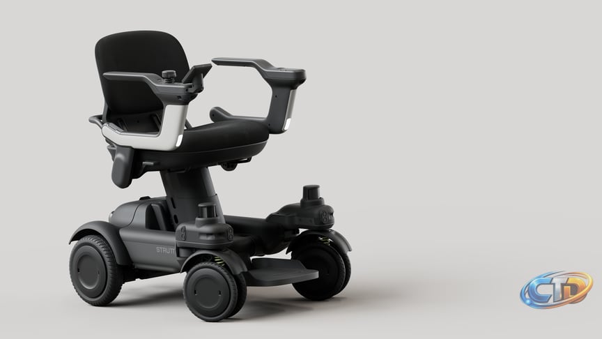 Strutt ev¹ — The Smart Everyday Vehicle | Compassion Mobility