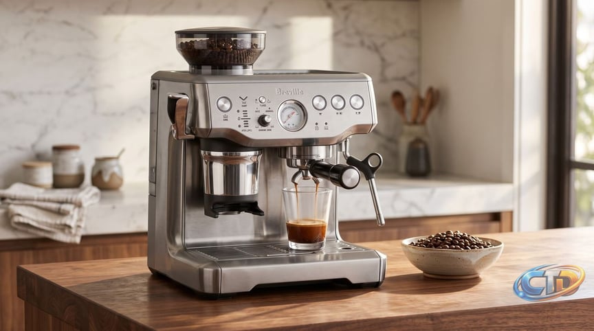 Is the Breville Barista Express Impress Worth It? Real-World Buyers Guide