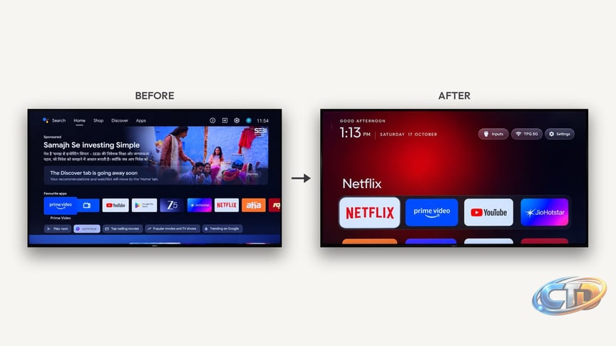 Developers are trying to use AI to remove ads and tracking from smart TVs.  - GIGAZINE
