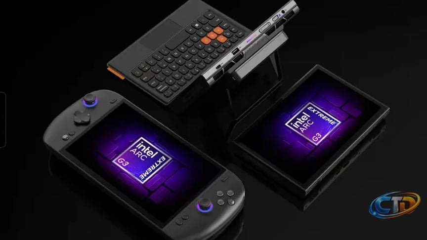 OneXPlayer adds the expensive X2 Mini to its growing Arc G3 handheld lineup