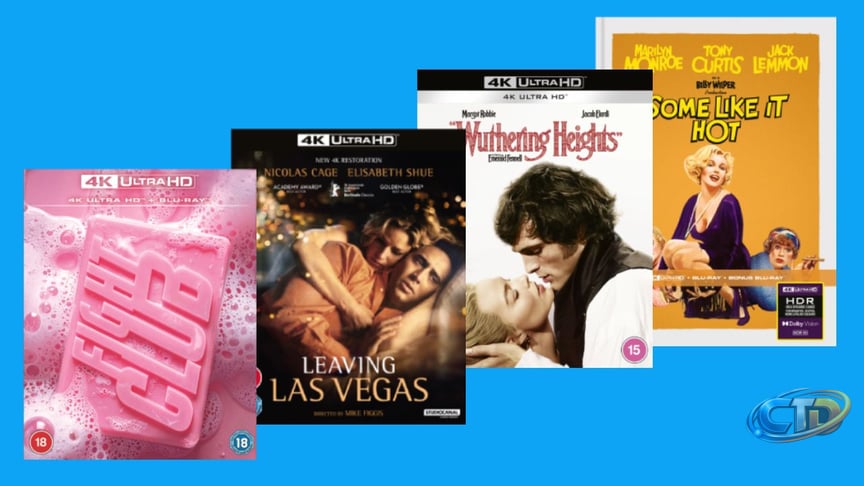 Top 4 Must-Have 4K Blu-ray Releases in May 2026: What to Expect