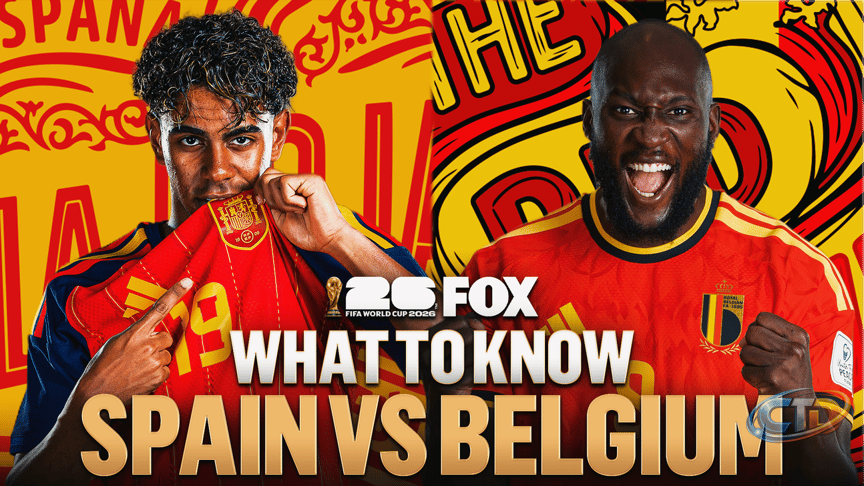 The Young Star vs. The Old Guard: What To Know For Spain vs. Belgium | FOX  Sports