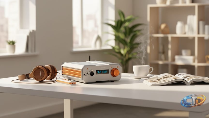 Burson's Stellar Headphone Amps: Compact Hi-Fi with a Sci-Fi Twist