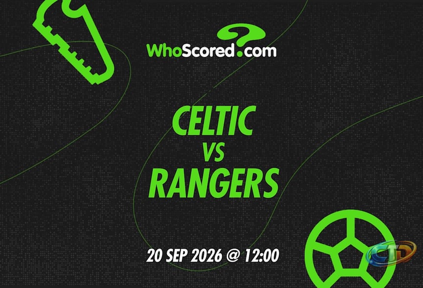 Celtic vs Rangers Predictions, Bet Builder Tips, Lineups, Odds