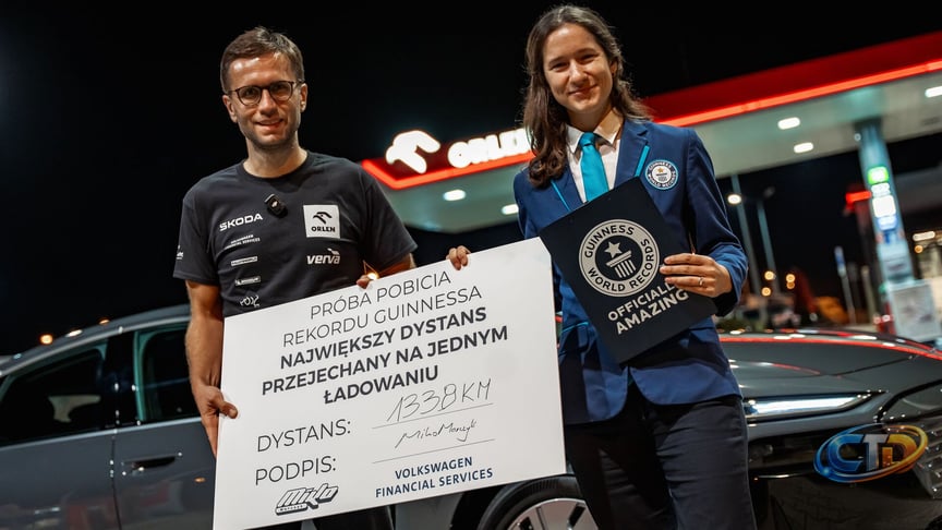 Audi A6 e-tron Sets New 831-Mile EV Range Record on Single Charge