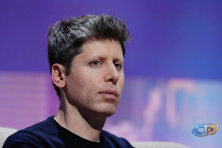 OpenAI's Sam Altman 'Confident' Industry Can Police AI Safety - Bloomberg