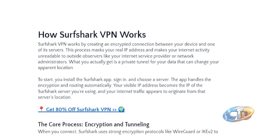 How Surfshark VPN Works