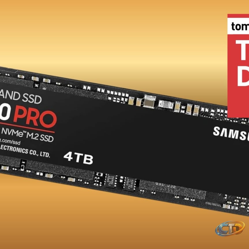 4TB Samsung 990 Pro M.2 SSD falls 27%, hits 20 cents per gigabyte — our  favorite high-capacity PCIe Gen 4 drive is the ultimate storage for your  game library | Tom's Hardware