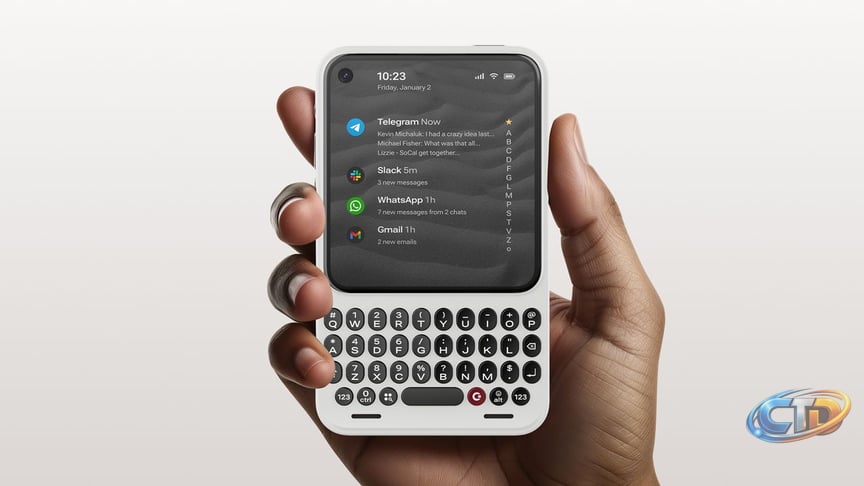 Clicks Communicator: A Modern Take on Physical Keyboards in Smartphones