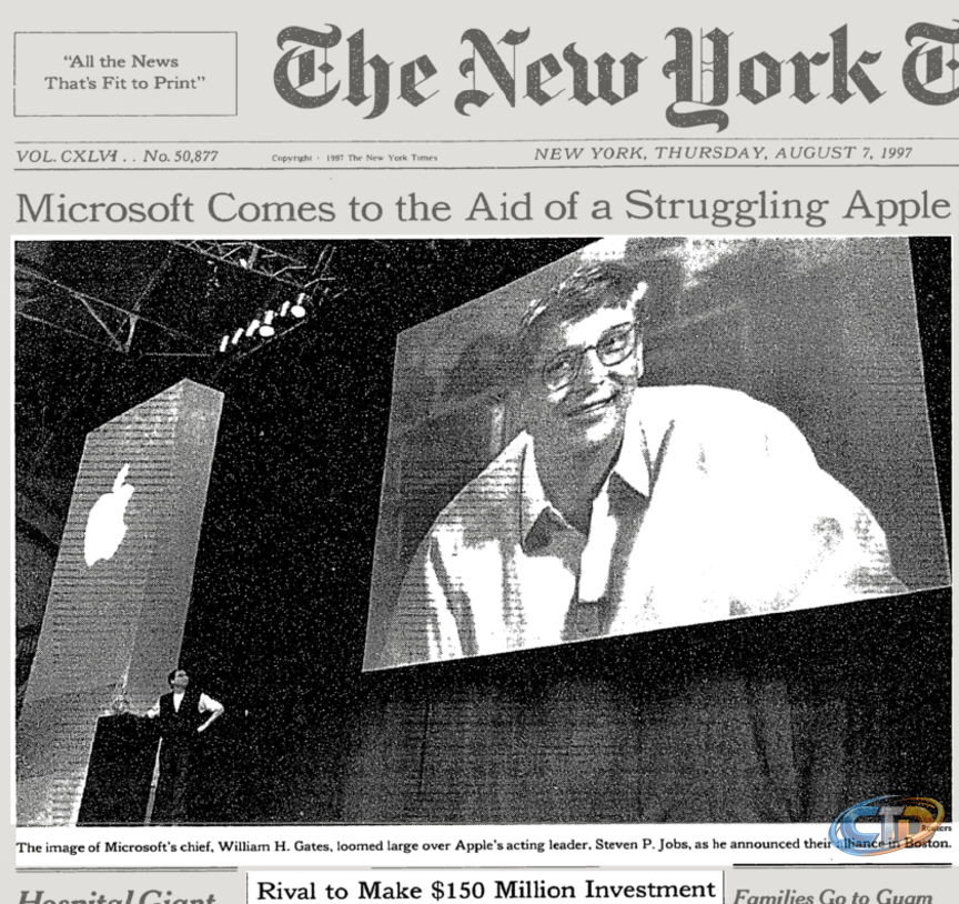 John Battelle's Search Blog The Rhymes of Tech History