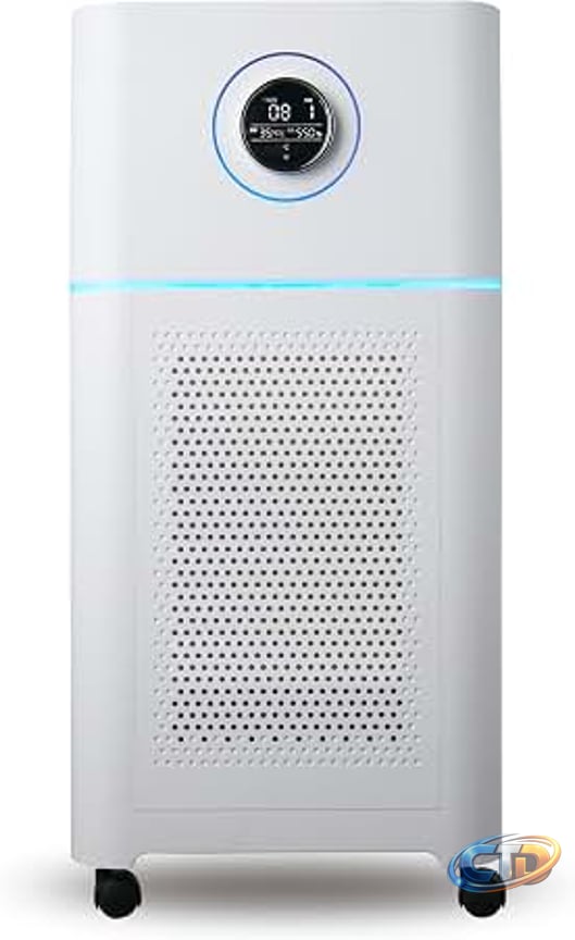 Amazon.com: BLUEAIR ComfortPure Most Powerful 3-in-1 Air Purifier: Cooling,  Heating, Purifying –HEPASilent Cleaner for Home, Pets, Allergies, Dust,  Smoke, Odor – Covers 840 sqft in 60 Minutes – All season comfort