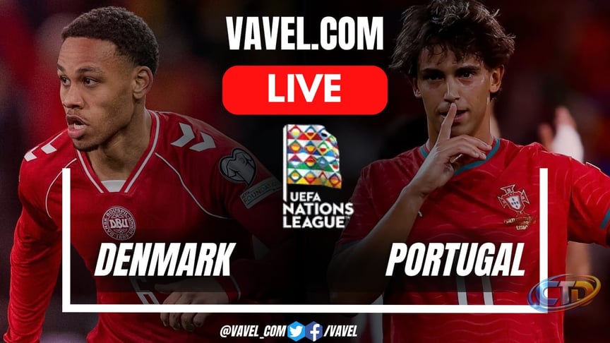 Denmark vs Portugal LIVE Score Updates in UEFA Nations League Match - VAVEL  USA