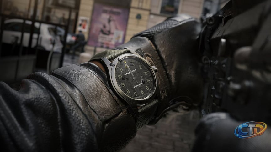 Hamilton torna in Call of Duty. E l'orologio di Captain Price esiste  davvero | GQ Italia