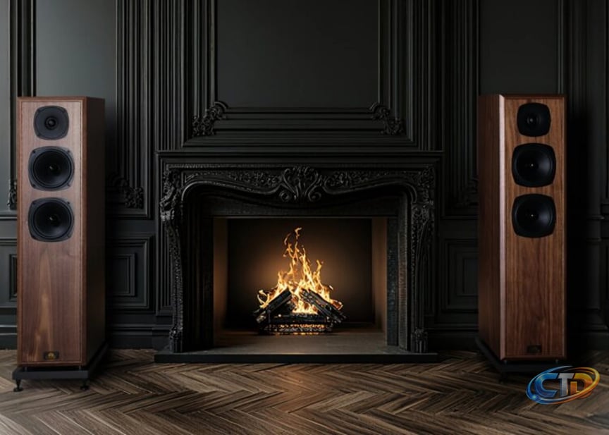 Castle Tintagel Walmer: 4 Essential New British Loudspeakers