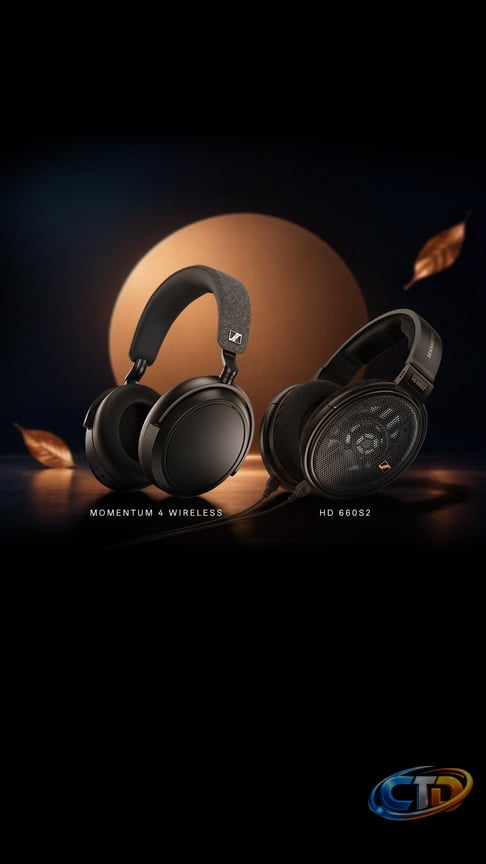 Sennheiser Consumer Audio Headphones, Hearing Assistance & Soundbars –  Sennheiser US - Sonova Consumer Hearing USA LLC