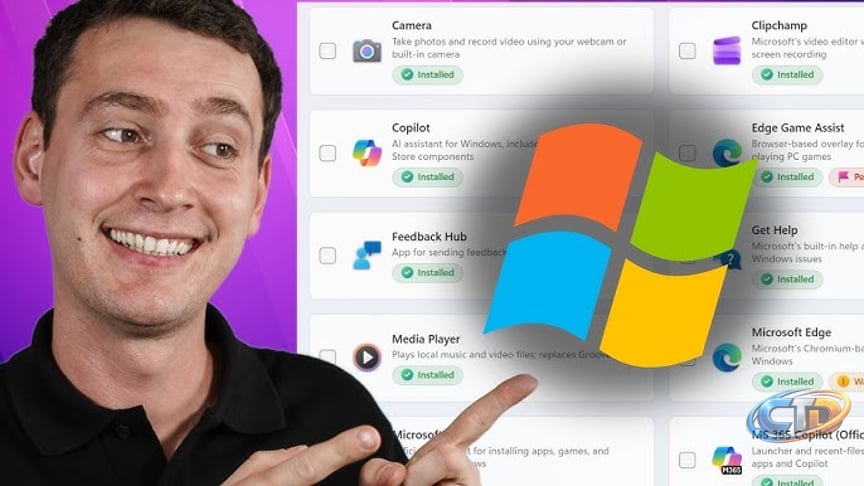 Windows Debloat: Cum ștergi softurile inutile care vin preinstalate