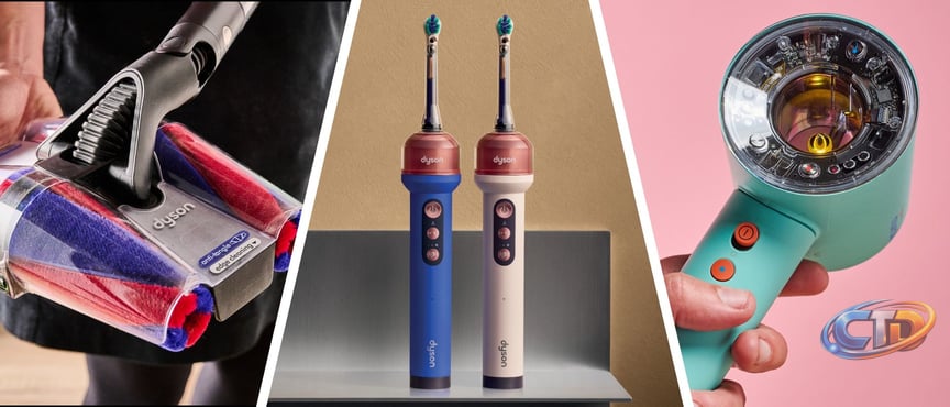 How Dyson Decides What Makes a 'Dyson' Hair Care Product