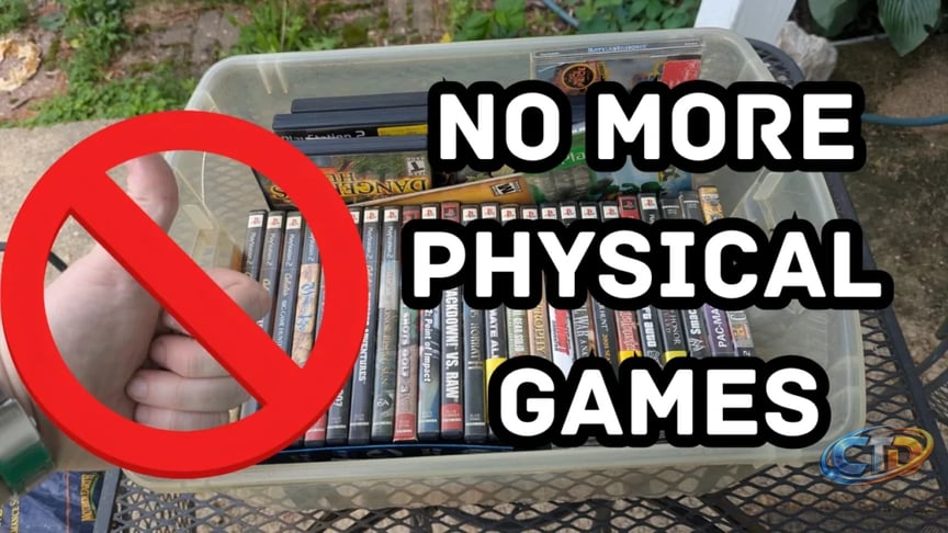 Sony, Physical Games & The End of the World - Mr. Dave Pizza