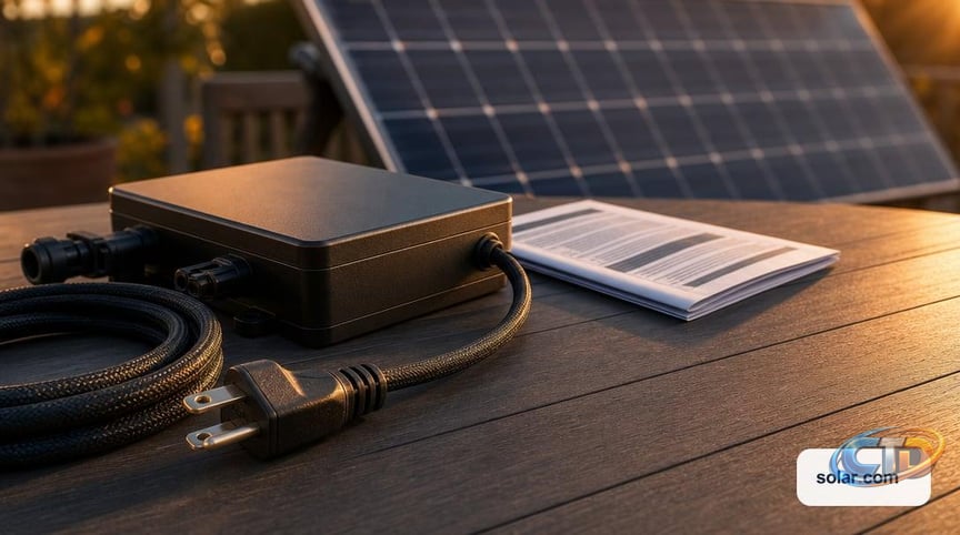 Plug-In Solar Bill Advances in California. When Will It Be Legal? | Solar .com