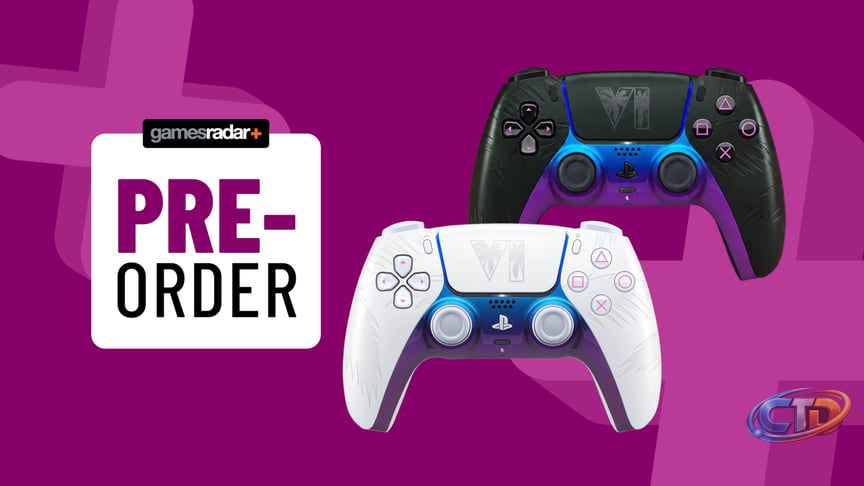 GTA 6 DualSense pre-orders drop soon, here's how to secure your Vice City  controller | GamesRadar+