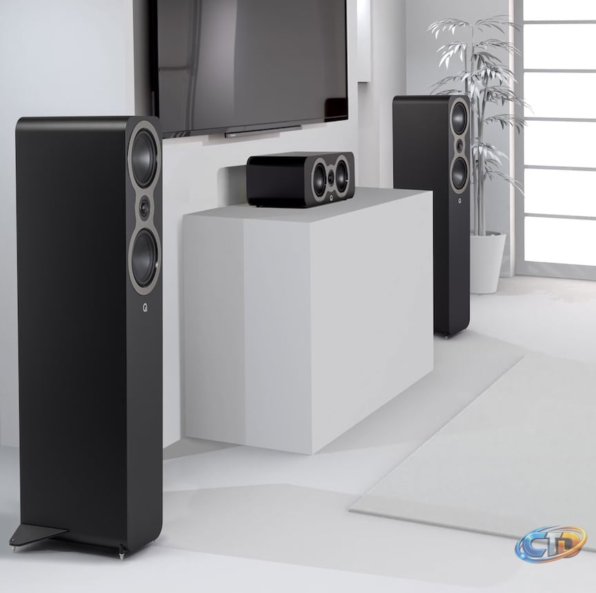Q Acoustics 3040c Gives Small Rooms a Proper Floorstander Without Evicting  the Furniture - ecoustics.com