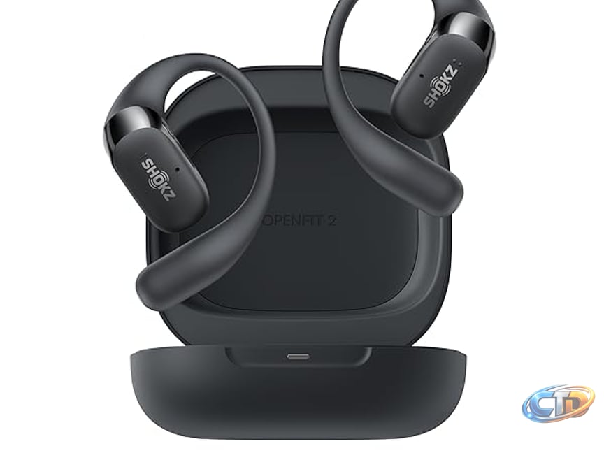 Amazon.com: SHOKZ (AfterShokz OpenMove - Open-Ear Bluetooth Sport Headphones  - Bone Conduction Wireless Earphones - Sweatproof for Running and Workouts,  with Sticker Pack | Open ear design; PremiumPitch sound; 6H battery and
