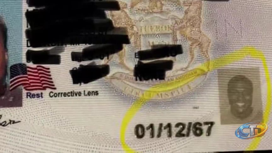 ‘Who is this guy?’ Thousands get misprinted IDs with a random man’s face on  it