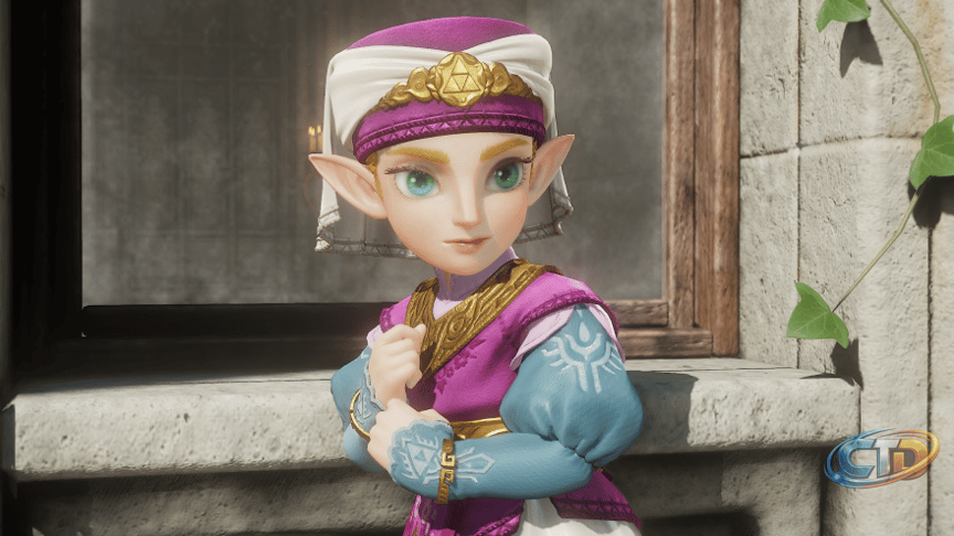 Hands-on with the Ocarina of Time remake, the most ornate Zelda game ever  made | KUNC