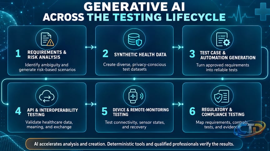 The Role of Generative AI in Testing of Digital Health Products - testRigor  AI-Based Automated Testing Tool