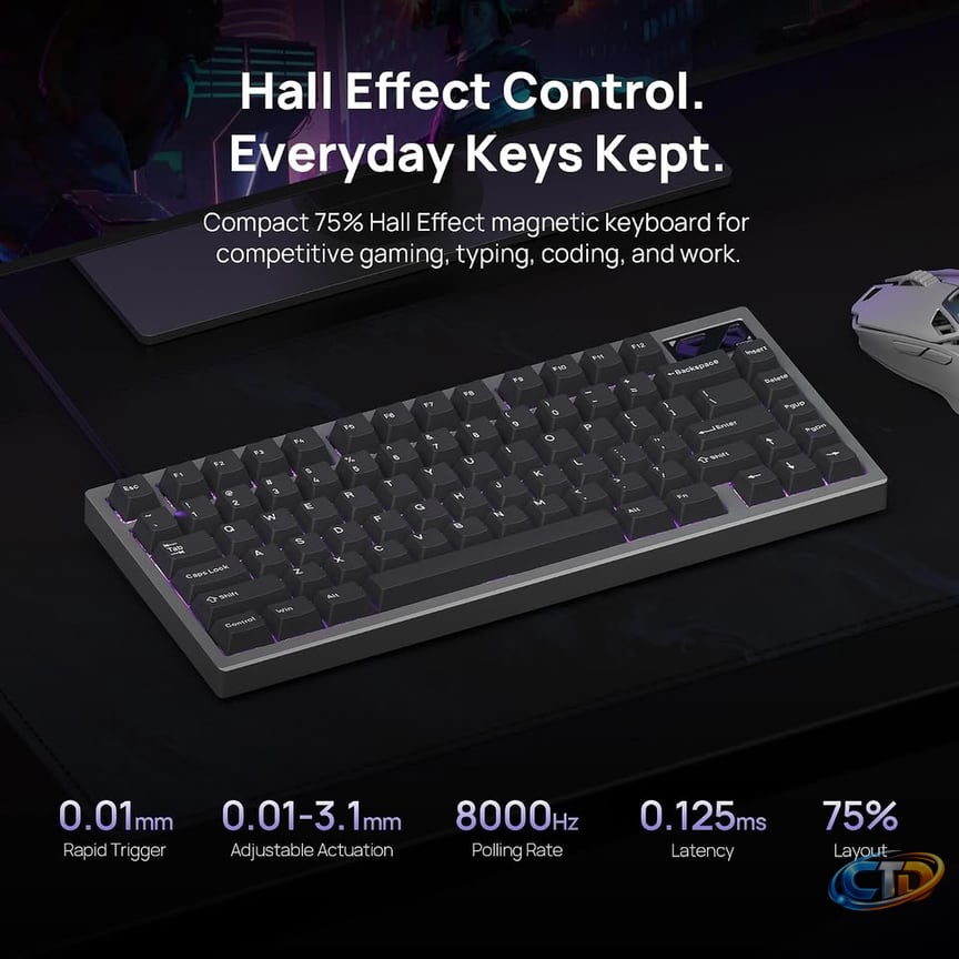 News Posts matching 'Gaming keyboard' | TechPowerUp