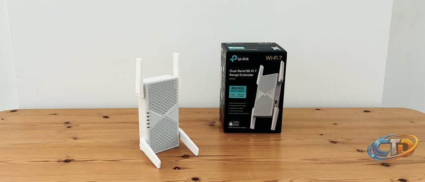 TP-Link BE6300 Dual-Band Wi-Fi 7 Range Extender (RE403BE): a fast and  easy-to-use device for boosting your Wi-Fi range | TechRadar
