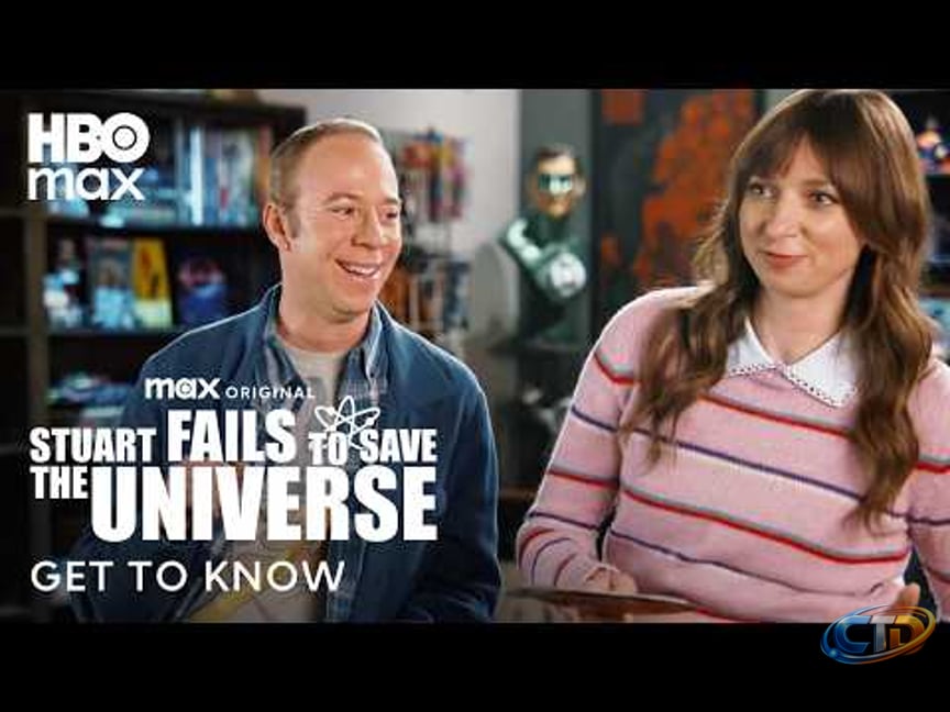 Stuart Fails to Save the Universe | Get to Know | HBO Max - YouTube